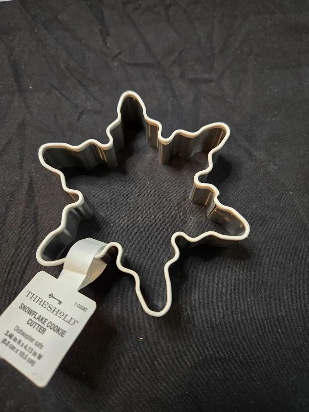 Target Threshold Snowflake Cookie Cutter (3.46